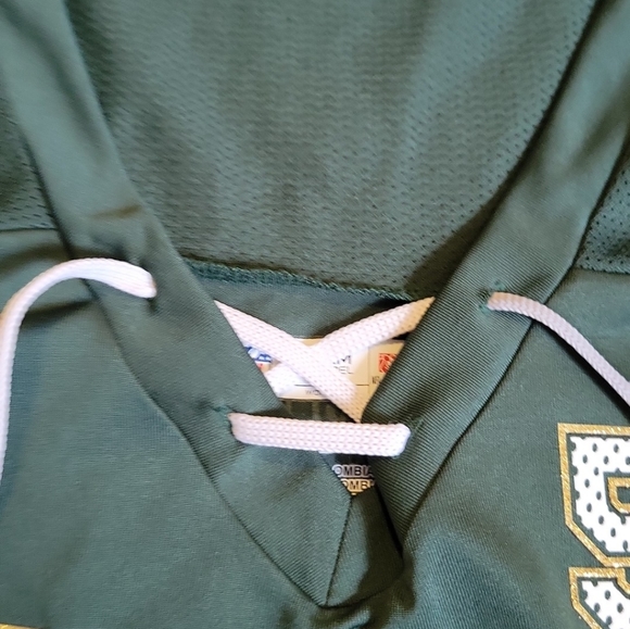 NFL GREEN BAY PACKERS WOMENS #52 Clay Matthews JERSEY LARGE Tee short sleeve Gre - Picture 3 of 7